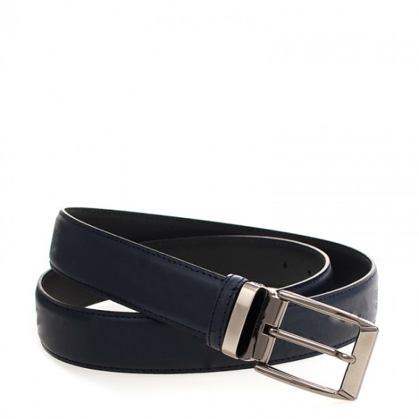 Bigshoes 157/396 Δερμάτινη Ζώνη Μπλε Bigshoes 157/396 Δερμάτινη Ζώνη Μπλε