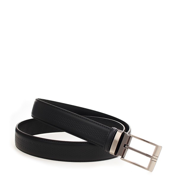 Bigshoes 37399 Δερμάτινη Ζώνη Μαύρη Bigshoes 37399 Δερμάτινη Ζώνη Μαύρη