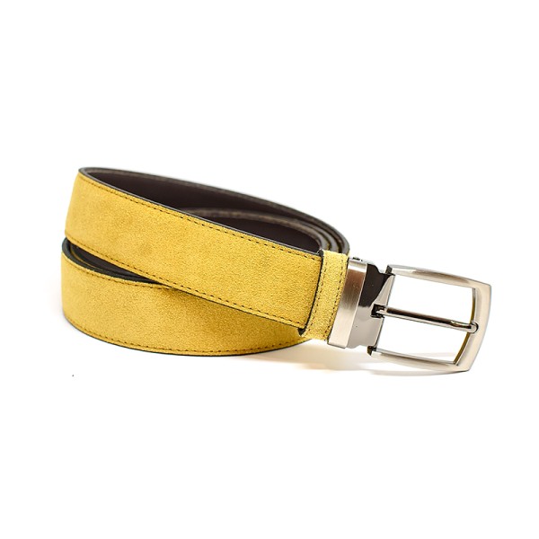 Bigshoes 310-350 Leather Mustard Belt Bigshoes 310-350 Leather Mustard Belt