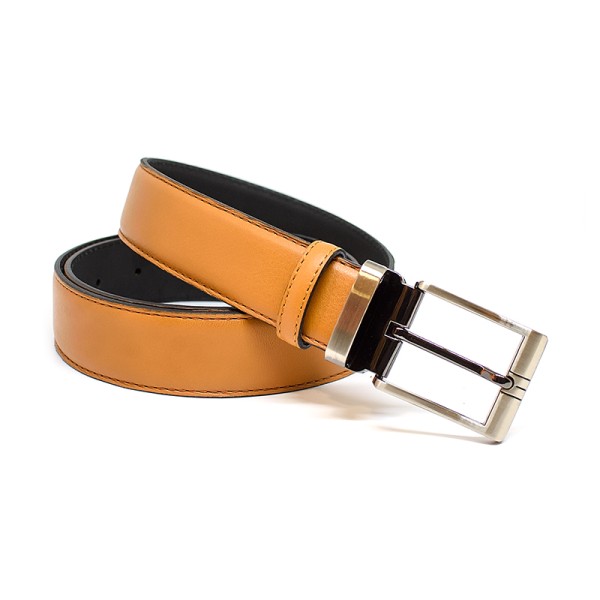 Bigshoes 152-399 Leather Tan Belt Bigshoes 152-399 Leather Tan Belt