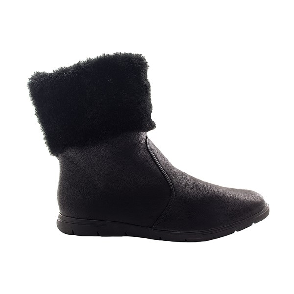 Bigshoes GA8281-01 Ankle Boot Black Bigshoes GA8281-01 Ankle Boot Black