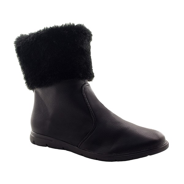 Bigshoes GA8281-01 Ankle Boot Black Bigshoes GA8281-01 Ankle Boot Black