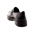 Bigshoes KL0710-01 Δερμάτινο Μοκασίνι Μαύρο