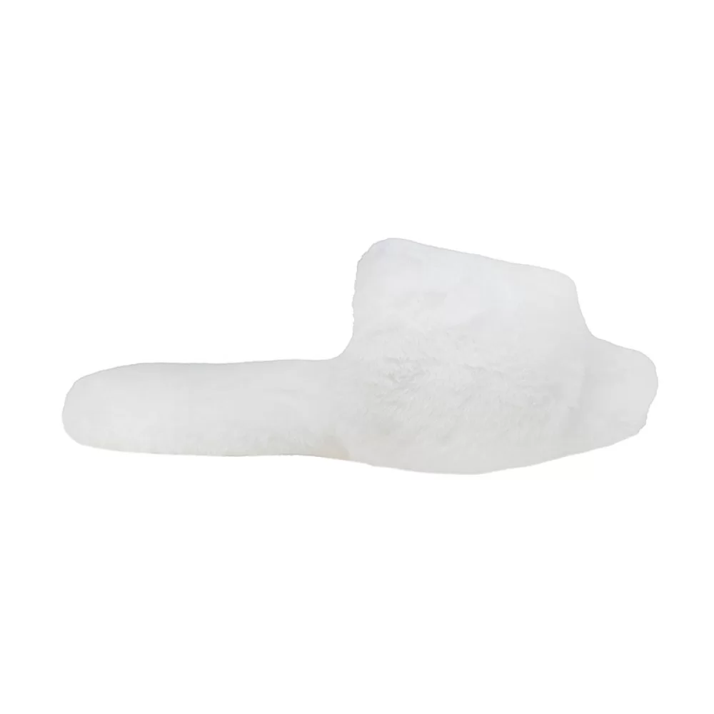 Bigshoes GA0045-02 Παντόφλα Λευκή Bigshoes GA0045-02 Παντόφλα Λευκή