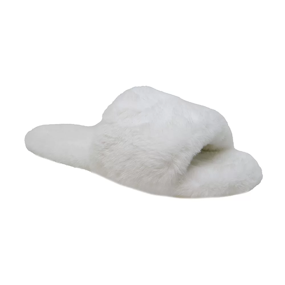 Bigshoes GA0045-02 Παντόφλα Λευκή Bigshoes GA0045-02 Παντόφλα Λευκή