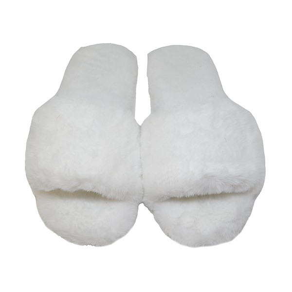 Bigshoes GA0045-02 Παντόφλα Λευκή Bigshoes GA0045-02 Παντόφλα Λευκή