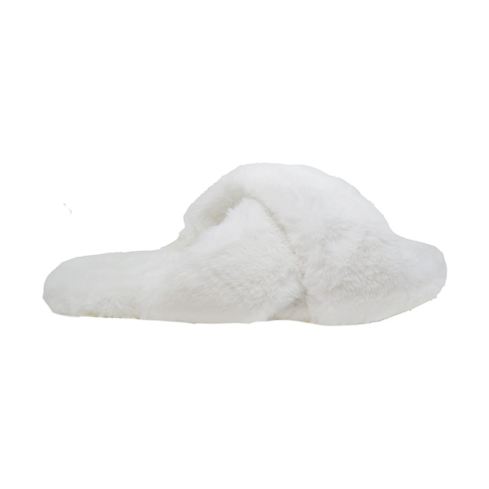 Bigshoes GA0046-02 Παντόφλα Λευκή Bigshoes GA0046-02 Παντόφλα Λευκή