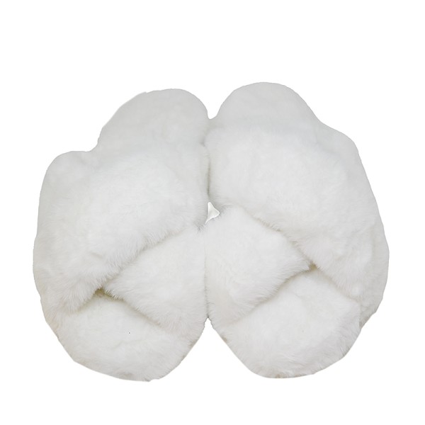 Bigshoes GA0046-02 Παντόφλα Λευκή Bigshoes GA0046-02 Παντόφλα Λευκή