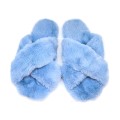 Bigshoes GA0046-11 Παντόφλα Σιέλ Bigshoes GA0046-11 Παντόφλα Σιέλ