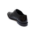 Bigshoes KL30104-01 Δερμάτινο Dress Μαύρο