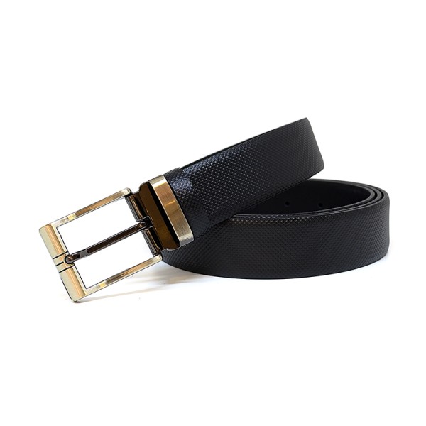 Bigshoes 4-399 Δερμάτινη Ζώνη Μαύρη Bigshoes 4-399 Δερμάτινη Ζώνη Μαύρη