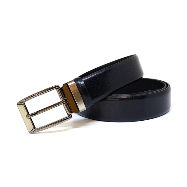 Bigshoes 18-360 Δερμάτινη Ζώνη Μαύρη Bigshoes 18-360 Δερμάτινη Ζώνη Μαύρη