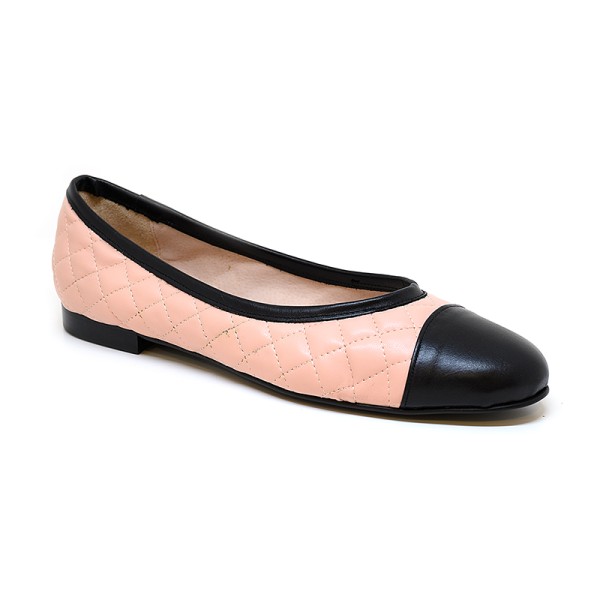 Bigshoes GA1136-17 Leather Ballerinas Salmon Bigshoes GA1136-17 Leather Ballerinas Salmon