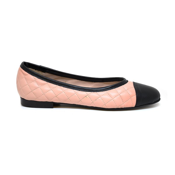 Bigshoes GA1136-17 Leather Ballerinas Salmon Bigshoes GA1136-17 Leather Ballerinas Salmon