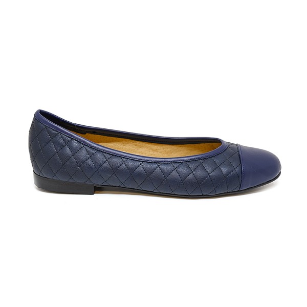 Bigshoes GA1136-12 Leather Ballerinas Blue Bigshoes GA1136-12 Leather Ballerinas Blue