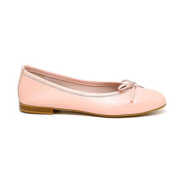 Bigshoes GA1137-17 Leather Ballerinas Pink Bigshoes GA1137-17 Leather Ballerinas Pink
