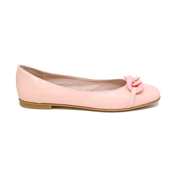 Bigshoes GA1139-17 Leather Ballerinas Pink  Bigshoes GA1139-17 Leather Ballerinas Pink