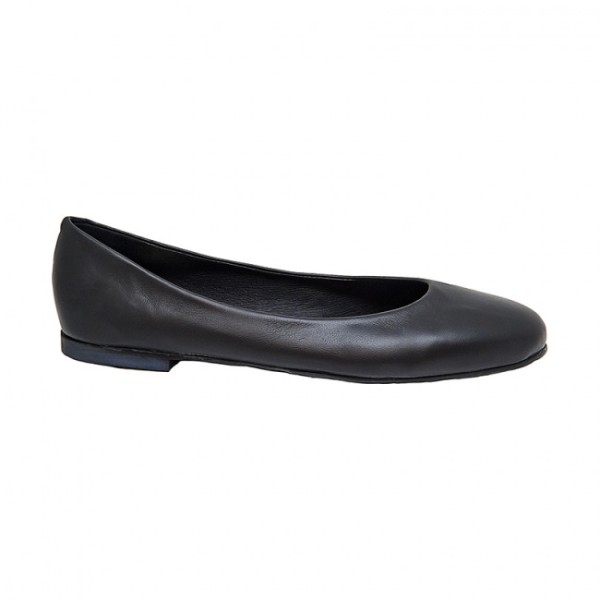 Bigshoes GA1132-01 Leather Ballerinas Black Bigshoes GA1132-01 Leather Ballerinas Black