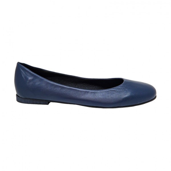 Bigshoes GA1132-12 Leather Ballerinas Blue Bigshoes GA1132-12 Leather Ballerinas Blue