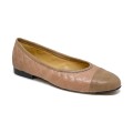 Bigshoes GA1136-07 Leather Ballerinas Cigar Bigshoes GA1136-07 Leather Ballerinas Cigar