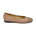 Bigshoes GA1136-07 Leather Ballerinas Cigar Bigshoes GA1136-07 Leather Ballerinas Cigar