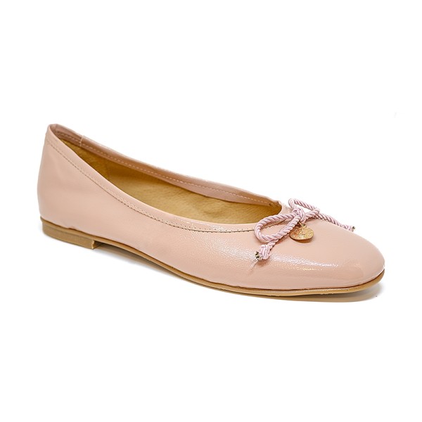 Bigshoes GA1140-33L Leather Ballerina Pink Bigshoes GA1140-33L Leather Ballerina Pink