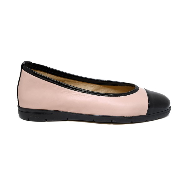 Bigshoes GA1133/C-17L Ανατομική Δερμάτινη Μπαλαρίνα Ρόζ Bigshoes GA1133/C-17L Ανατομική Δερμάτινη Μπαλαρίνα Ρόζ