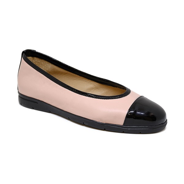 Bigshoes GA1133/C-17L Ανατομική Δερμάτινη Μπαλαρίνα Ρόζ Bigshoes GA1133/C-17L Ανατομική Δερμάτινη Μπαλαρίνα Ρόζ