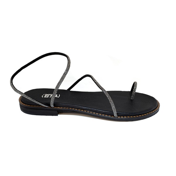 Bigshoes GA11002-01 Leather Sandal Black Bigshoes GA11002-01 Leather Sandal Black