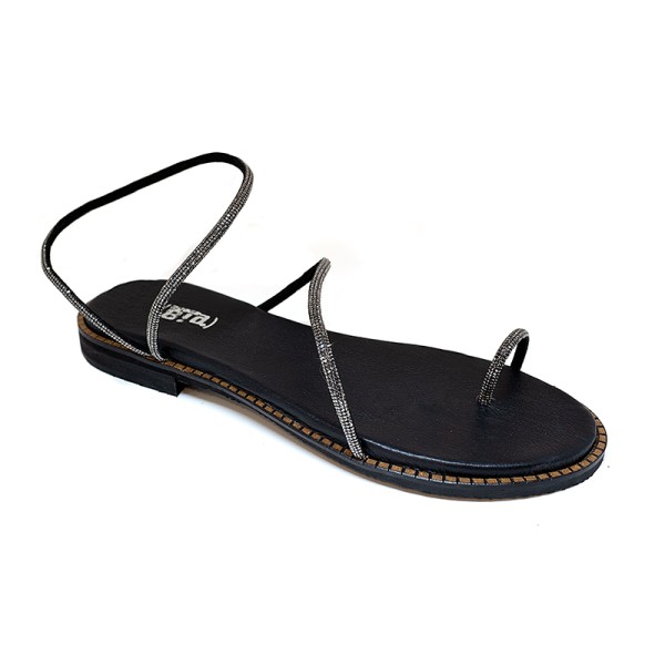 Bigshoes GA11002-01 Leather Sandal Black Bigshoes GA11002-01 Leather Sandal Black