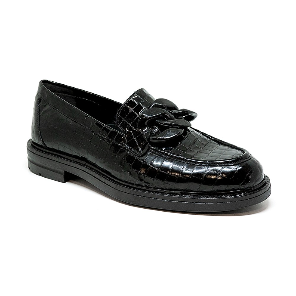 Bigshoes KL0809-01 Μοκασίνι Μαύρο