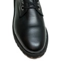 Big Shoes GA8671-01 Δερμάτινο Μποτάκι Μαύρο