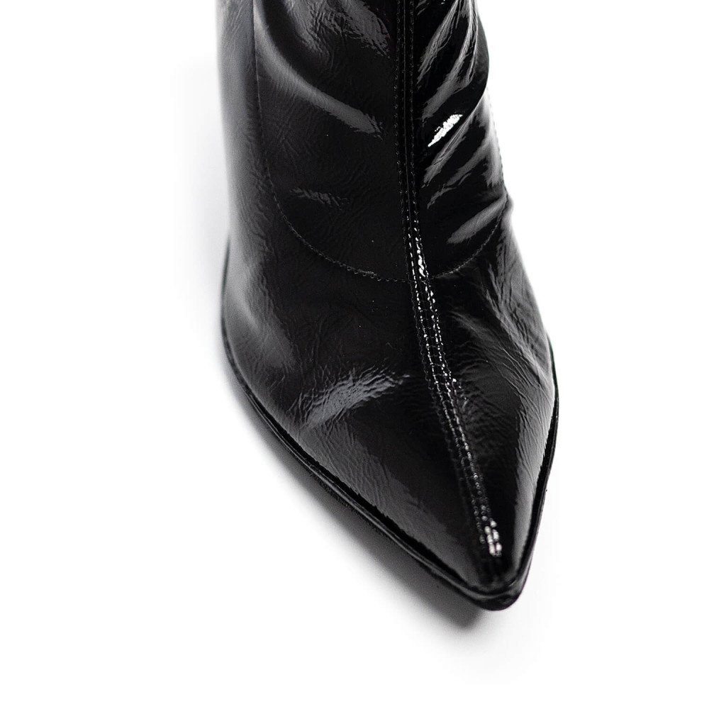 Bigshoes MX50268-01L Μπότα Μαύρη 8.5cm