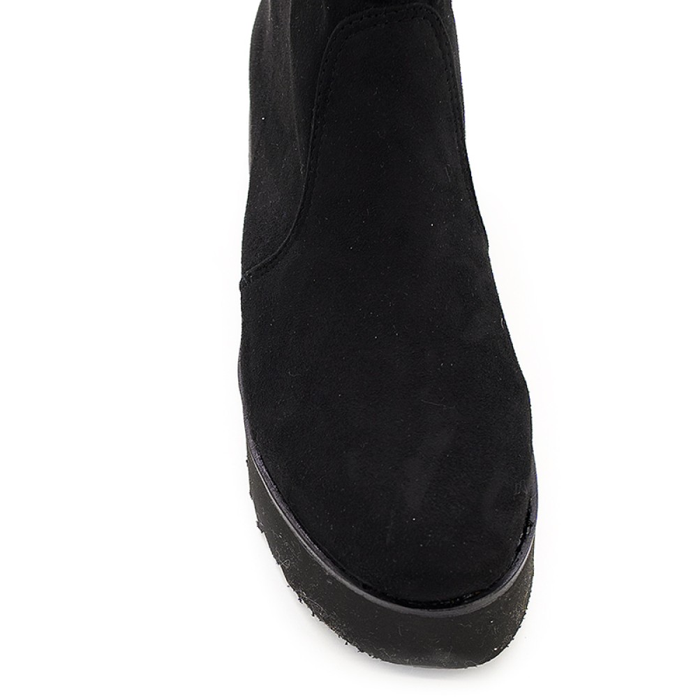 Bigshoes GA6014-01 Μπότα Μαύρη