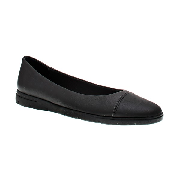 Bigshoes GA1133-01Δ Leather Ballerinas Black Bigshoes GA1133-01Δ Leather Ballerinas Black