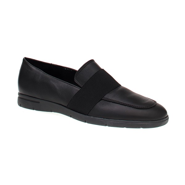 Bigshoes GA1135-01Δ Leather Moccasins Black Bigshoes GA1135-01Δ Leather Moccasins Black
