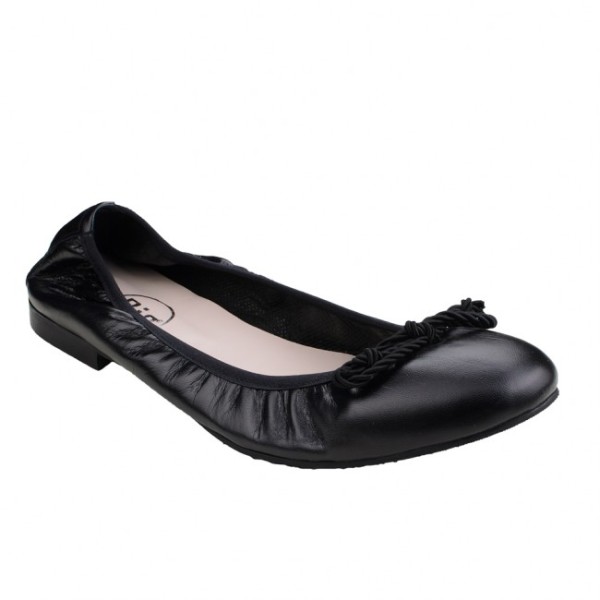 Bigshoes GA1131-01 Leather Ballerinas Black Bigshoes GA1131-01 Leather Ballerinas Black