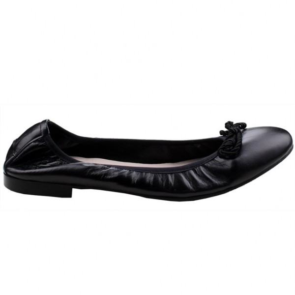 Bigshoes GA1131-01 Leather Ballerinas Black Bigshoes GA1131-01 Leather Ballerinas Black