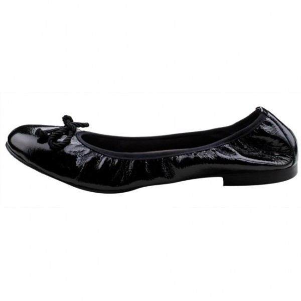 Bigshoes GA1131-01L Leather Ballerinas Black Bigshoes GA1131-01L Leather Ballerinas Black