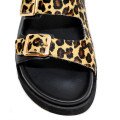 Bigshoes GA0307-01 Leather Sandal Black Bigshoes GA0307-01 Leather Sandal Black