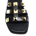 Bigshoes GA0110-01 Leather Sandal Black Bigshoes GA0110-01 Leather Sandal Black