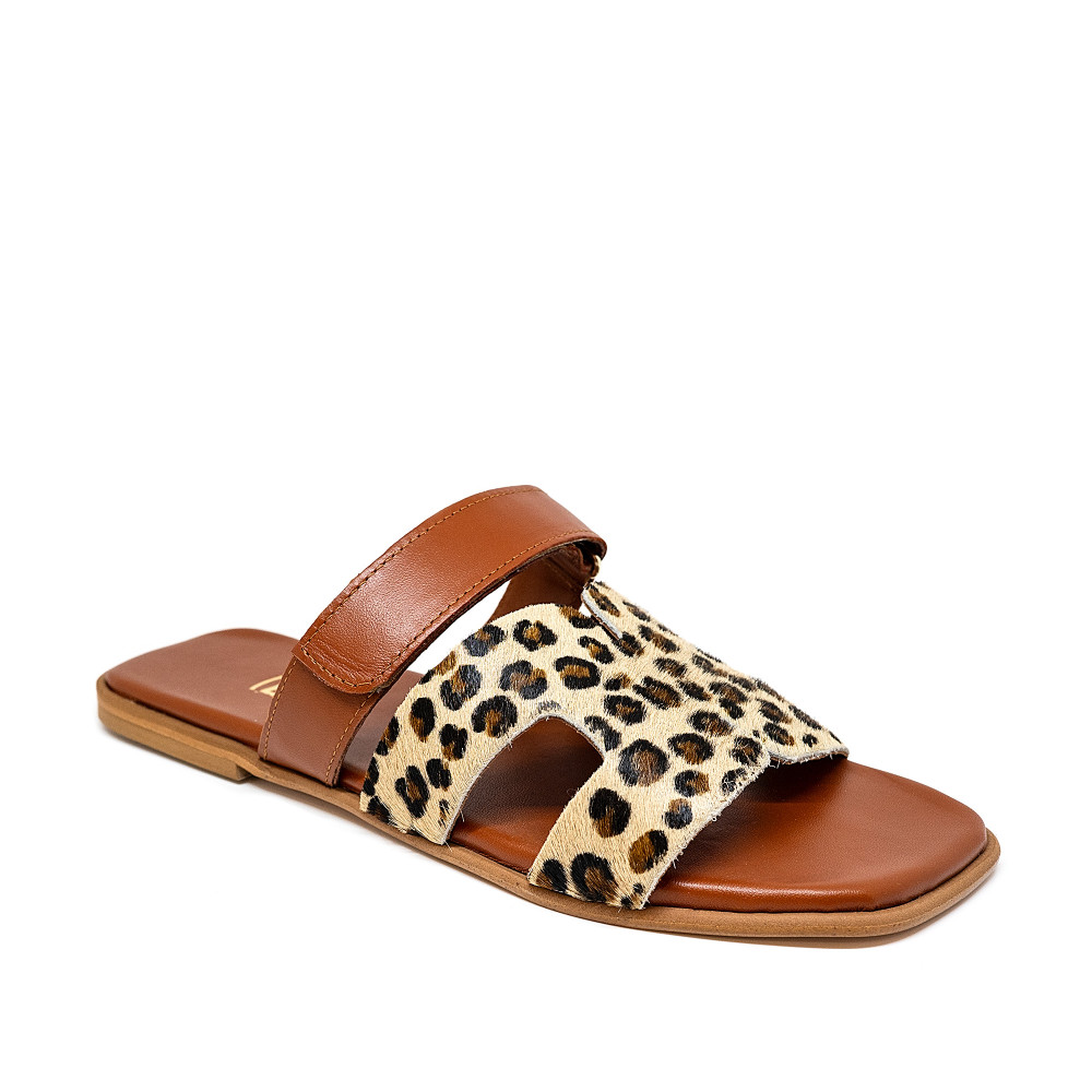 Bigshoes GA0111-09 Tan Leather Sandal Bigshoes GA0111-09 Tan Leather Sandal
