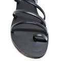Bigshoes GA0114-01 Sandal Black Bigshoes GA0114-01 Sandal Black