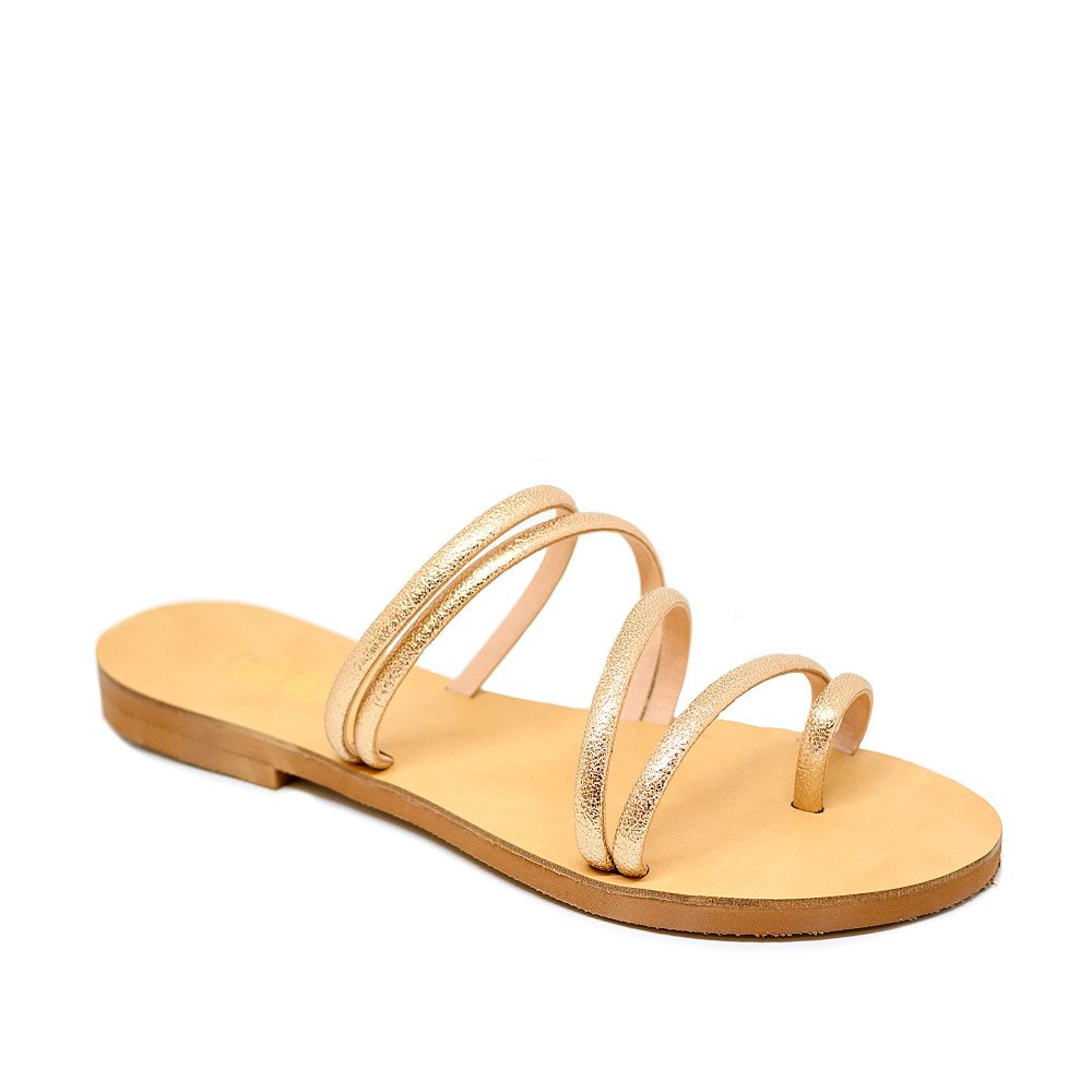 Bigshoes GA0116-06 Sandal Gold Bigshoes GA0116-06 Sandal Gold