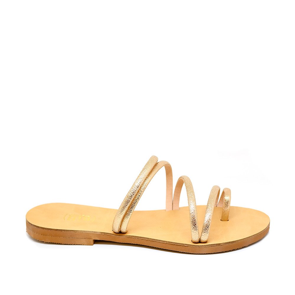 Bigshoes GA0116-06 Sandal Gold Bigshoes GA0116-06 Sandal Gold