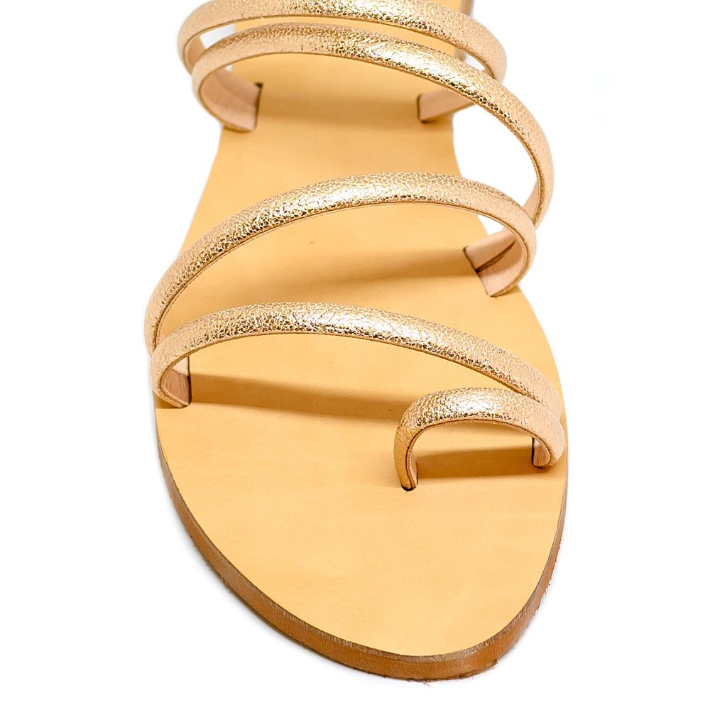 Bigshoes GA0116-06 Sandal Gold Bigshoes GA0116-06 Sandal Gold