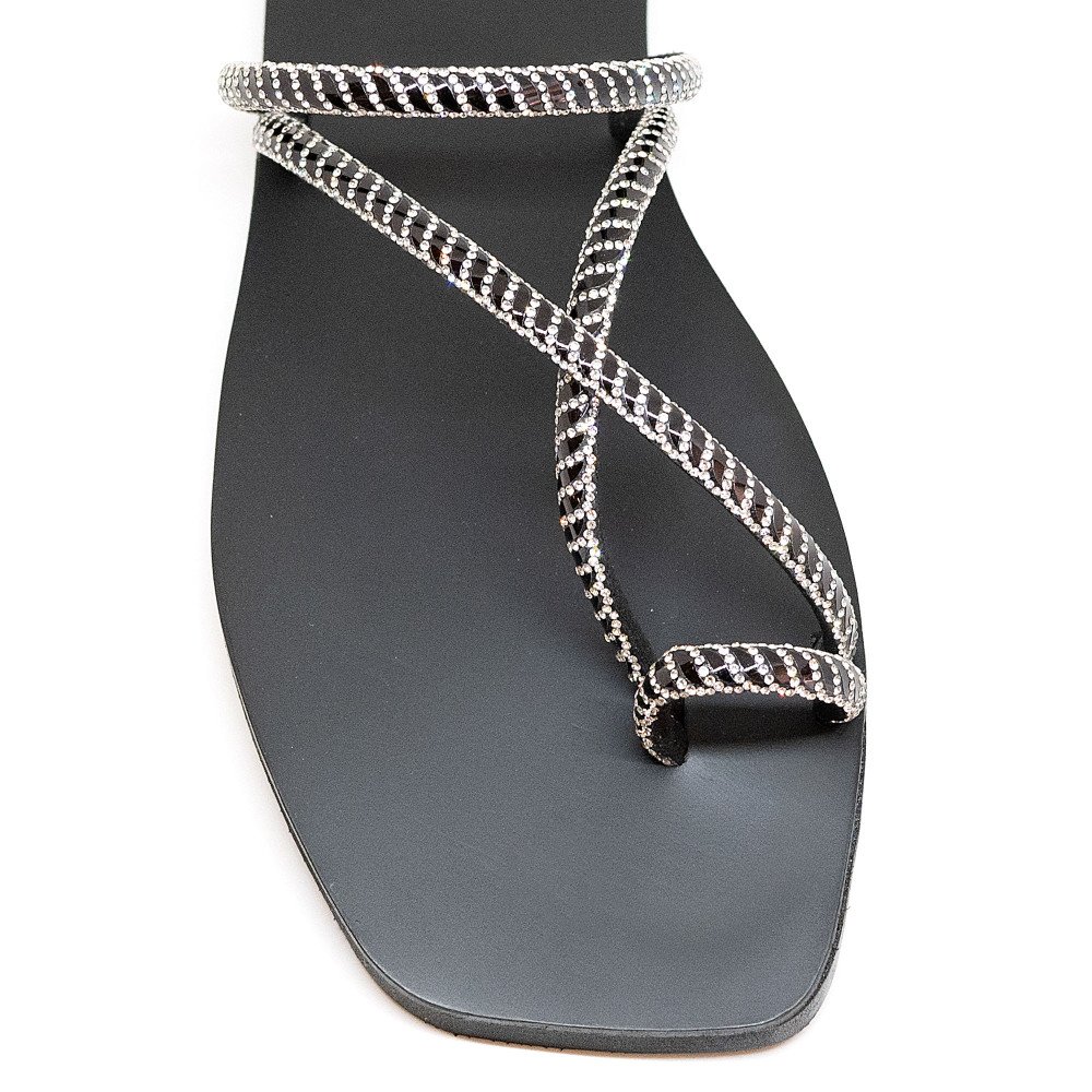 Bigshoes GA0117-01 Sandal Black Bigshoes GA0117-01 Sandal Black