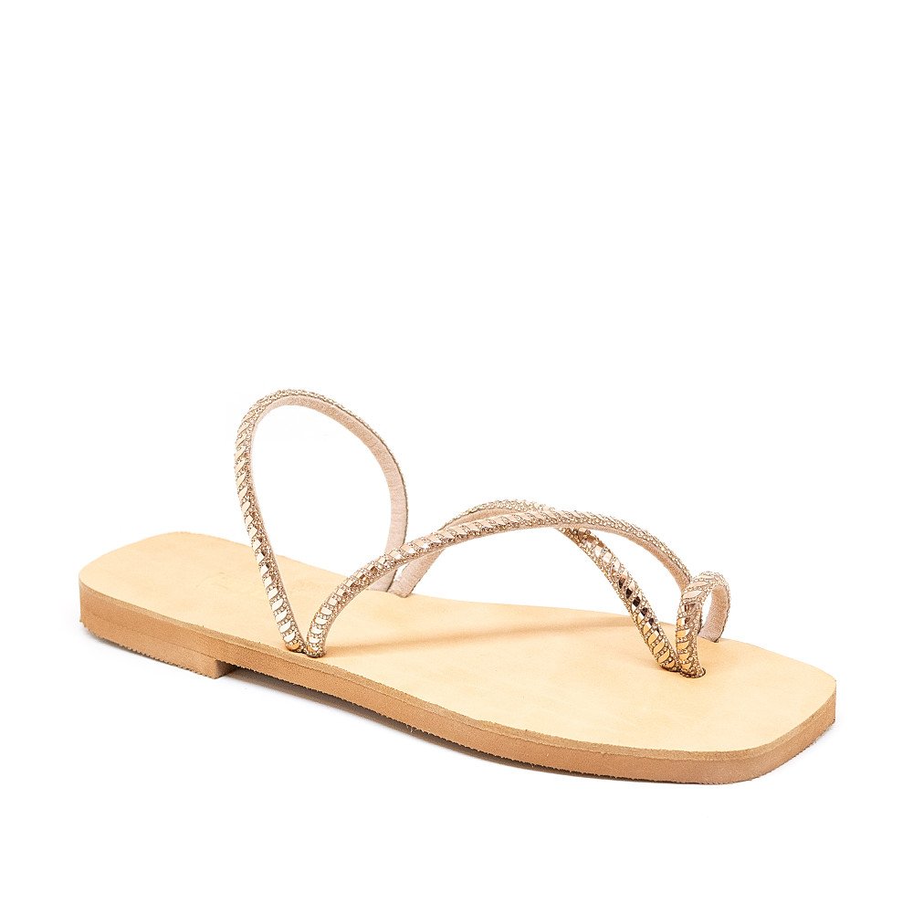 Bigshoes GA0117-06 Sandal Gold Bigshoes GA0117-06 Sandal Gold