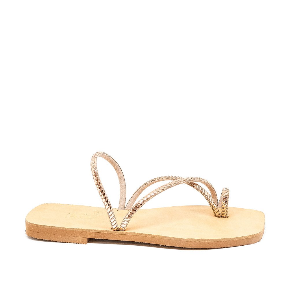 Bigshoes GA0117-06 Sandal Gold Bigshoes GA0117-06 Sandal Gold