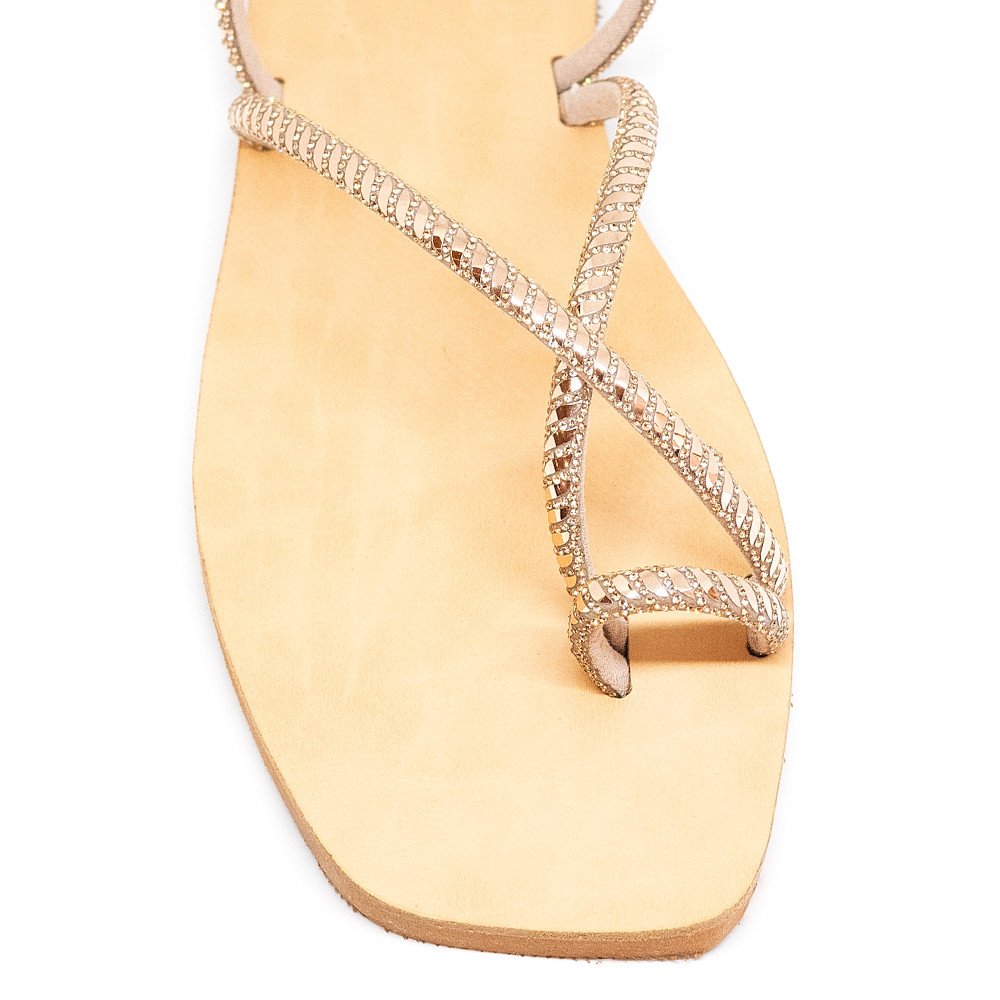 Bigshoes GA0117-06 Sandal Gold Bigshoes GA0117-06 Sandal Gold